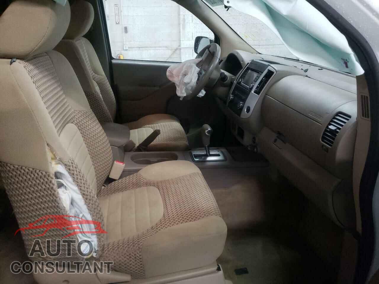 NISSAN FRONTIER 2017 - 1N6BD0CT4HN741475