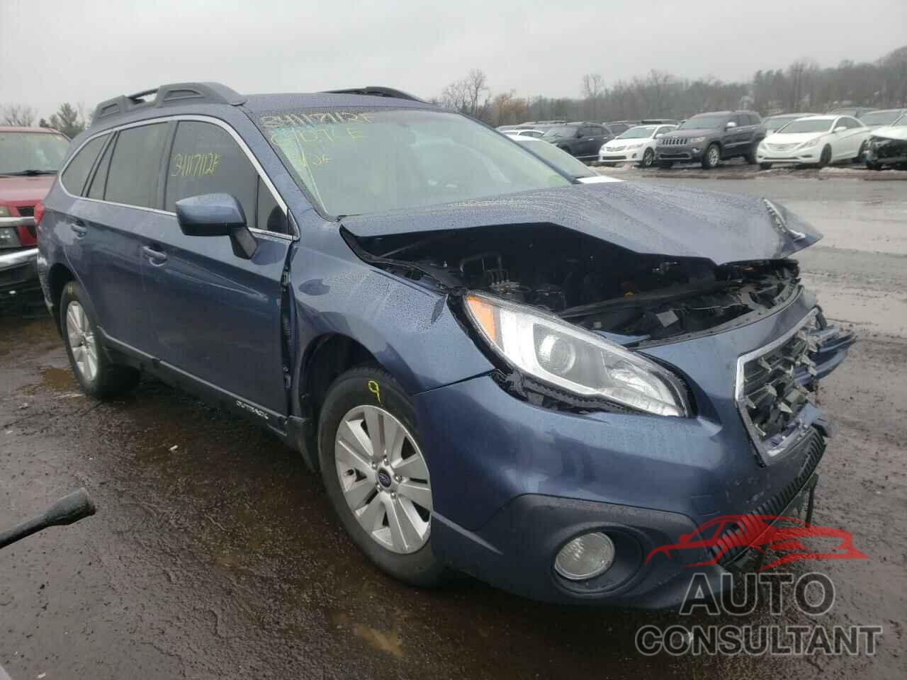 SUBARU OUTBACK 2017 - 4S4BSACCXH3264203
