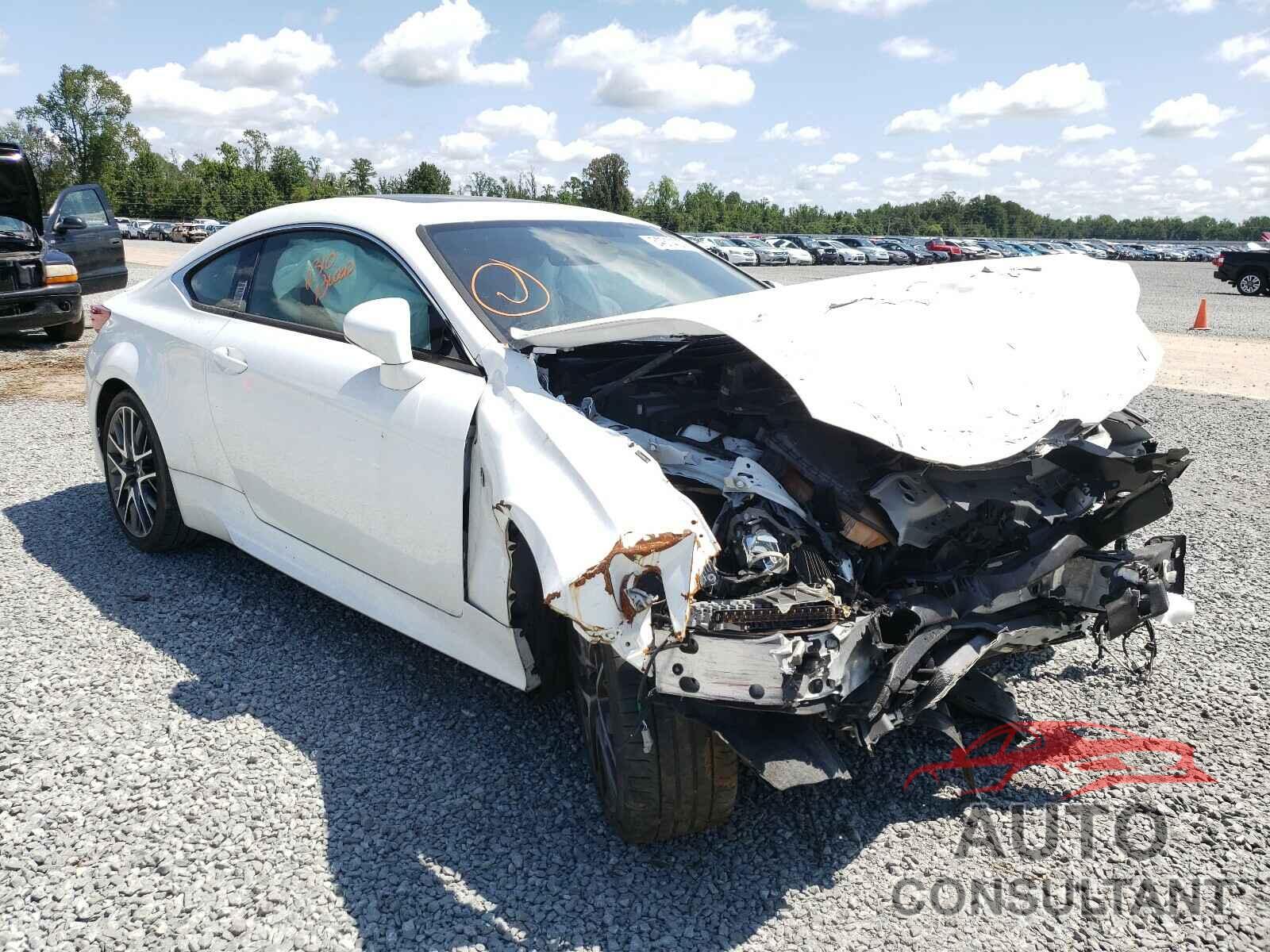 LEXUS RC 2016 - JTHHA5BC0G5000953