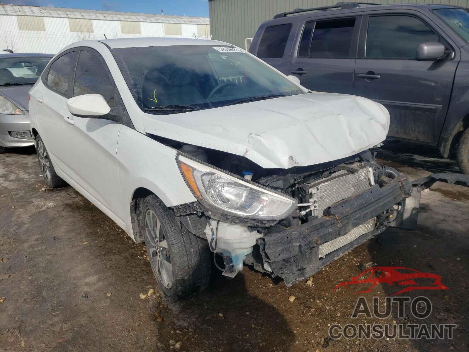 HYUNDAI ACCENT 2017 - KMHCT4AE7HU361893
