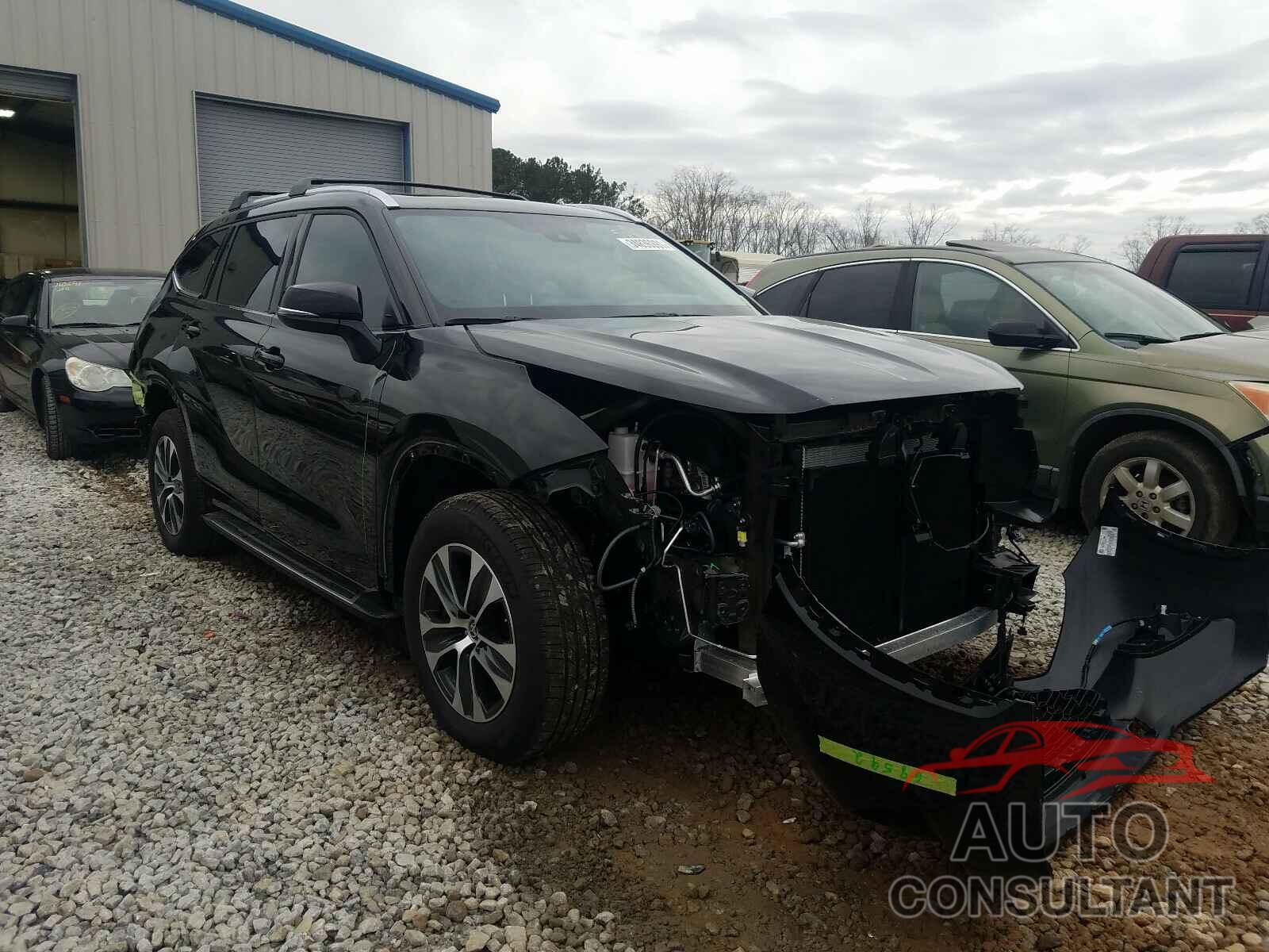 TOYOTA HIGHLANDER 2020 - 5TDGZRBH5LS045691