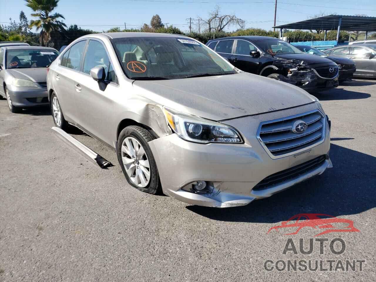 SUBARU LEGACY 2016 - 4S3BNAF63G3011336