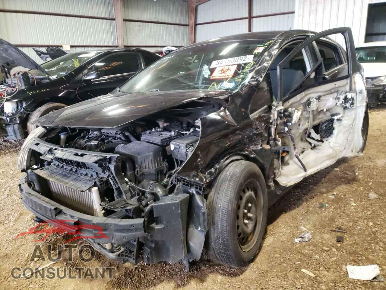 KIA RIO 2017 - KNADM4A39H6108905