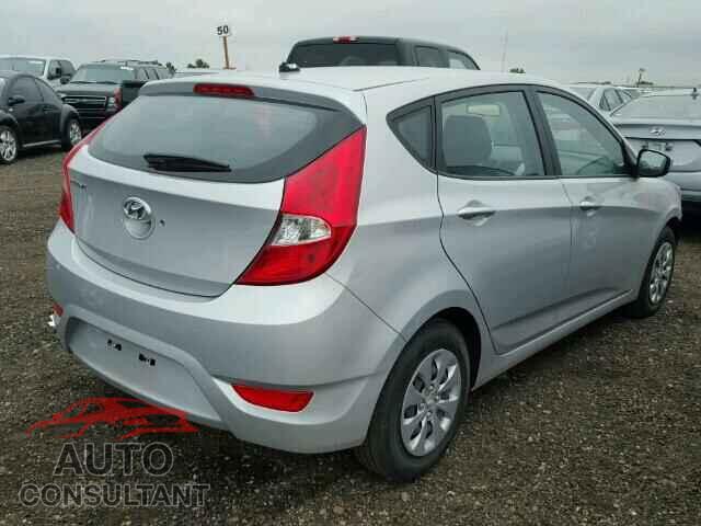 HYUNDAI ACCENT 2016 - 3TMCZ5AN5HM075845