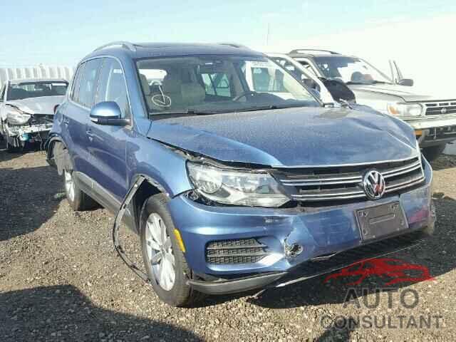 VOLKSWAGEN TIGUAN 2017 - WVGSV7AX2HK002651