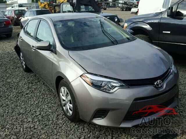 TOYOTA COROLLA 2016 - 2T1BURHE0GC558609