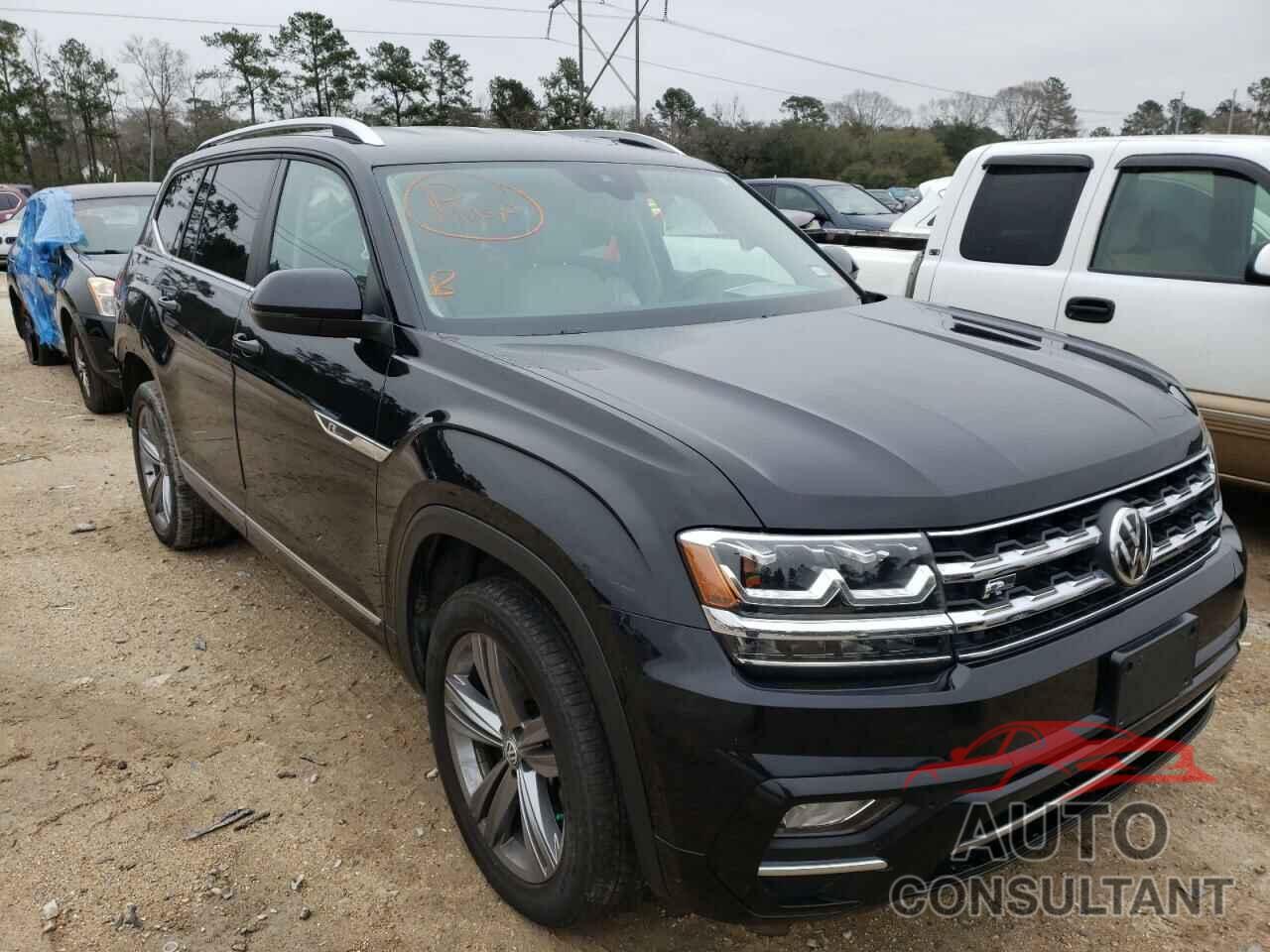 VOLKSWAGEN ATLAS 2019 - 1V2YR2CA9KC558891