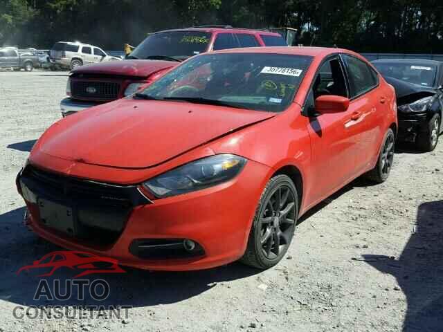 DODGE DART 2015 - 1C3CDFBB3FD286824