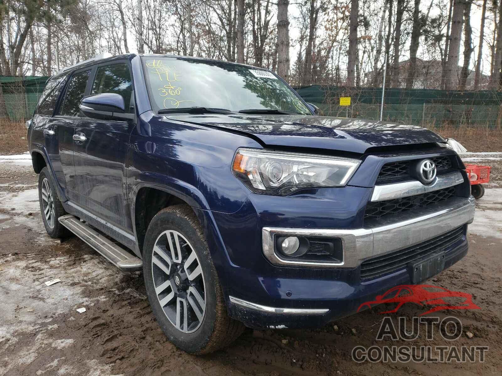 TOYOTA 4RUNNER 2016 - JTEBU5JR4G5325329