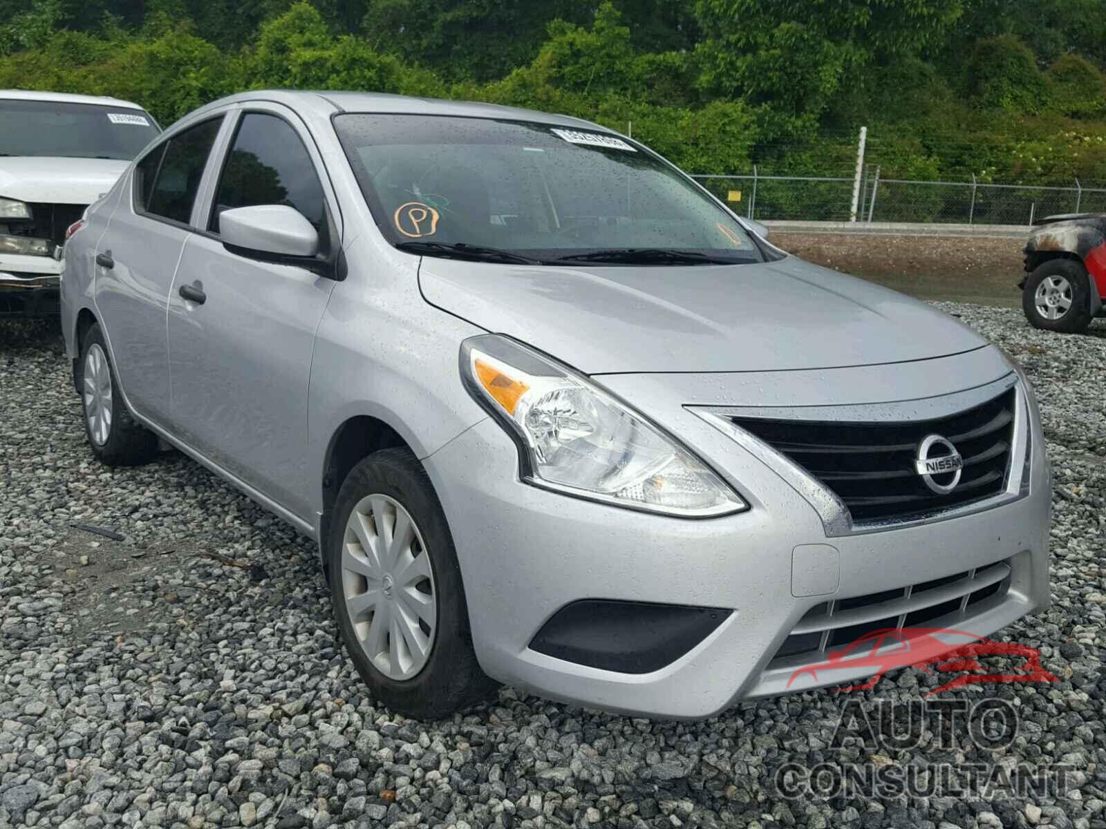 NISSAN VERSA 2016 - 3N1CN7AP9GL859770