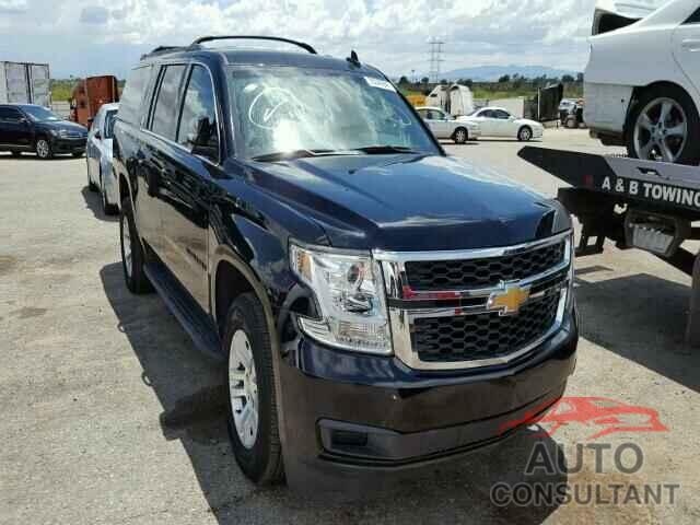 CHEVROLET SUBURBAN 2016 - 1GNSCGKC8GR408680