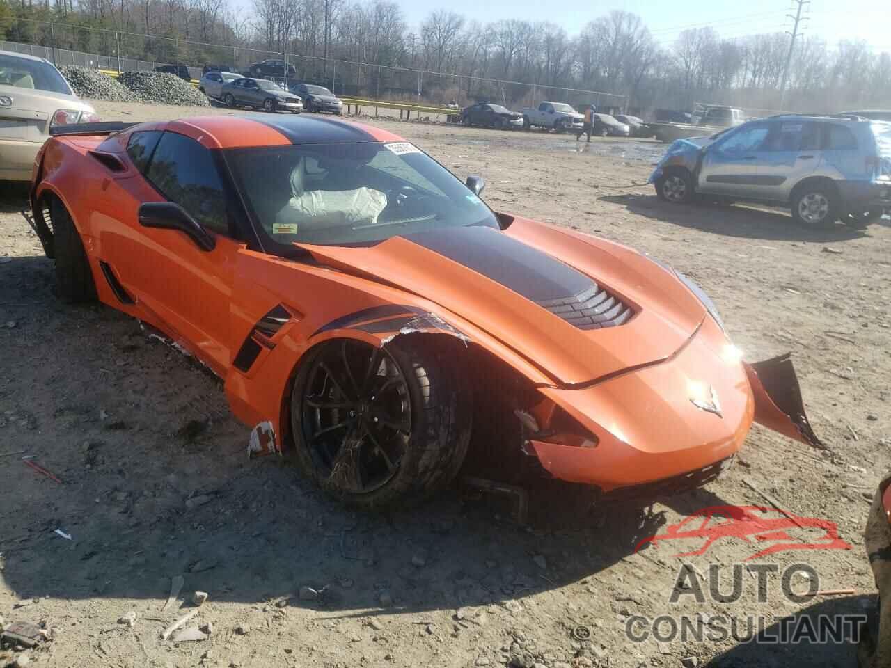 CHEVROLET CORVETTE 2019 - 1G1YV2D73K5110658