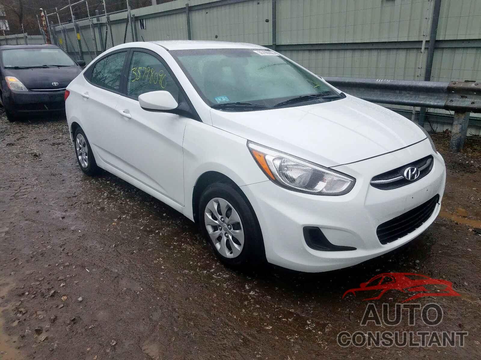 HYUNDAI ACCENT 2017 - KMHCT4AE4HU314546