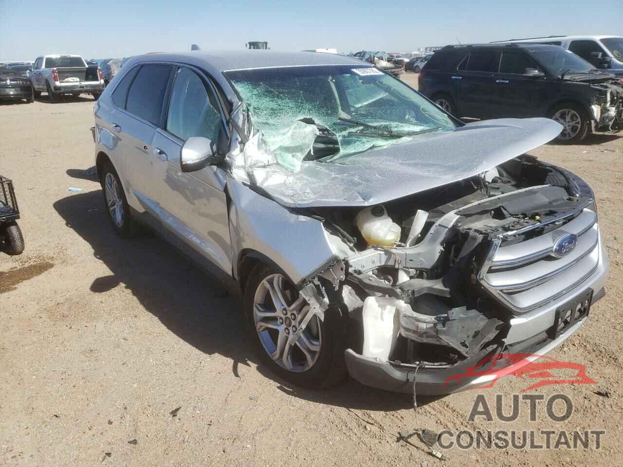 FORD EDGE 2017 - 2FMPK3K92HBB75362
