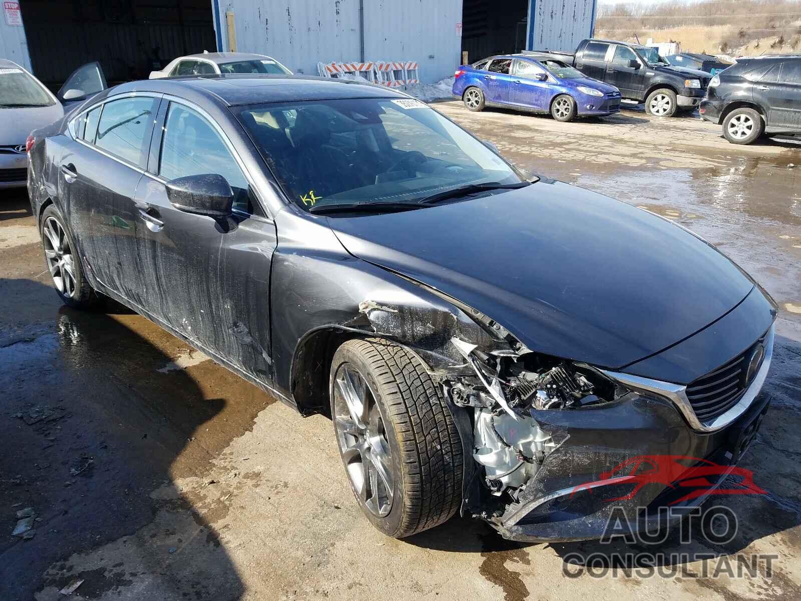 MAZDA 6 2017 - JM1GL1W54H1112157