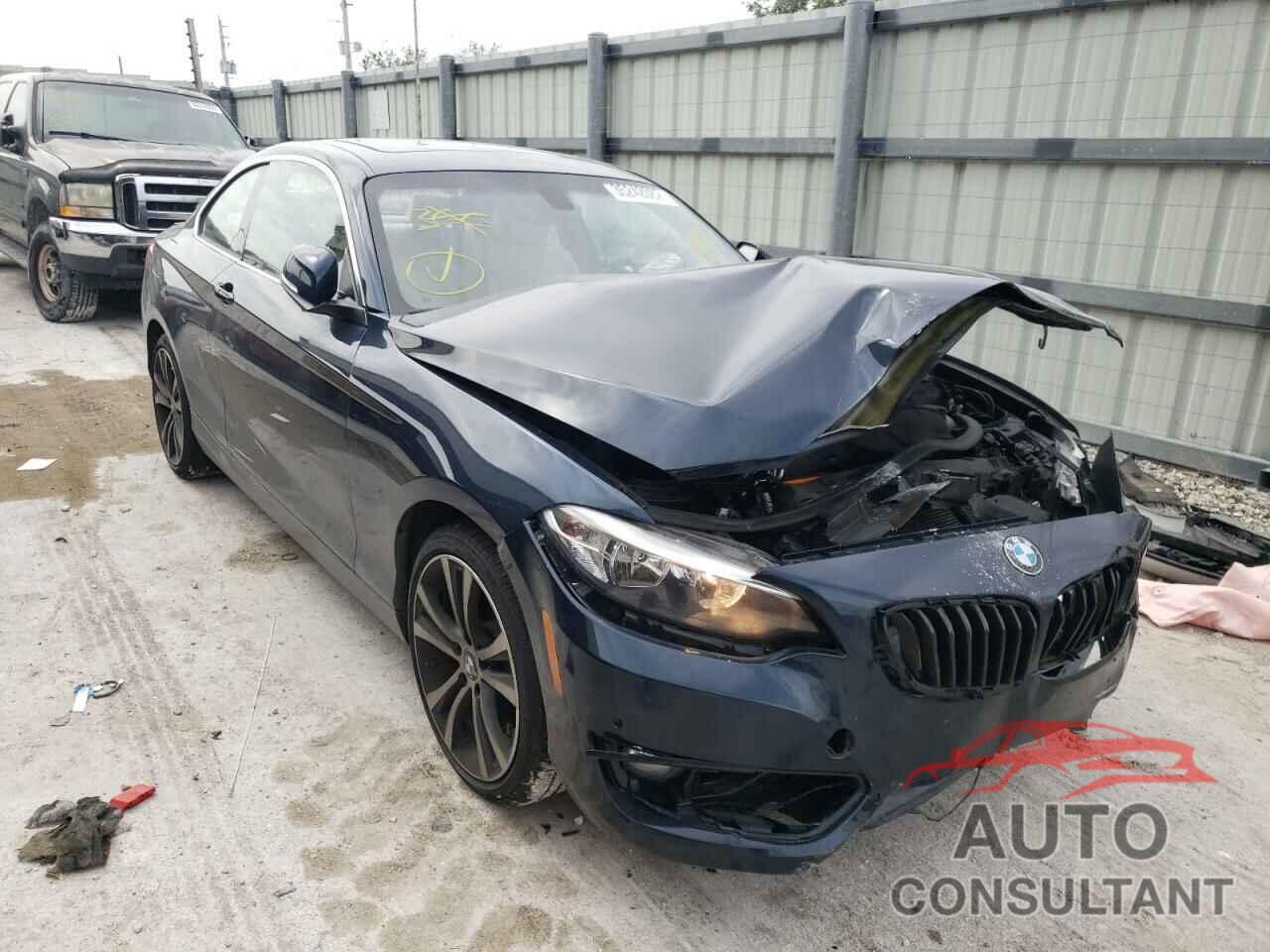 BMW 2 SERIES 2016 - WBA1F9C52GV742490