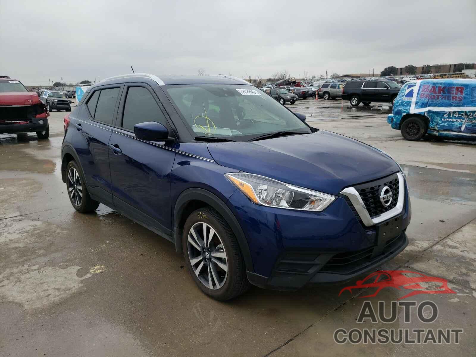 NISSAN KICKS 2020 - 3N1CP5CV3LL536271