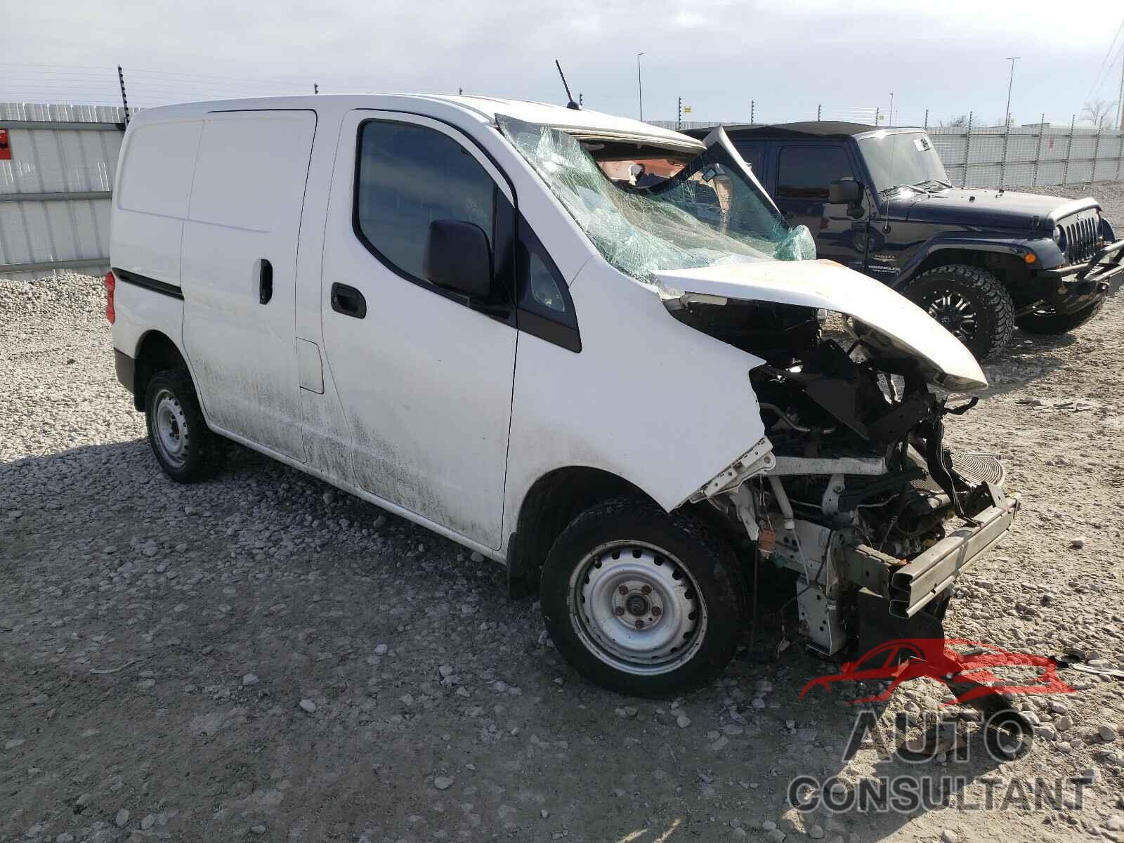 NISSAN NV 2017 - 3N6CM0KN0HK690098