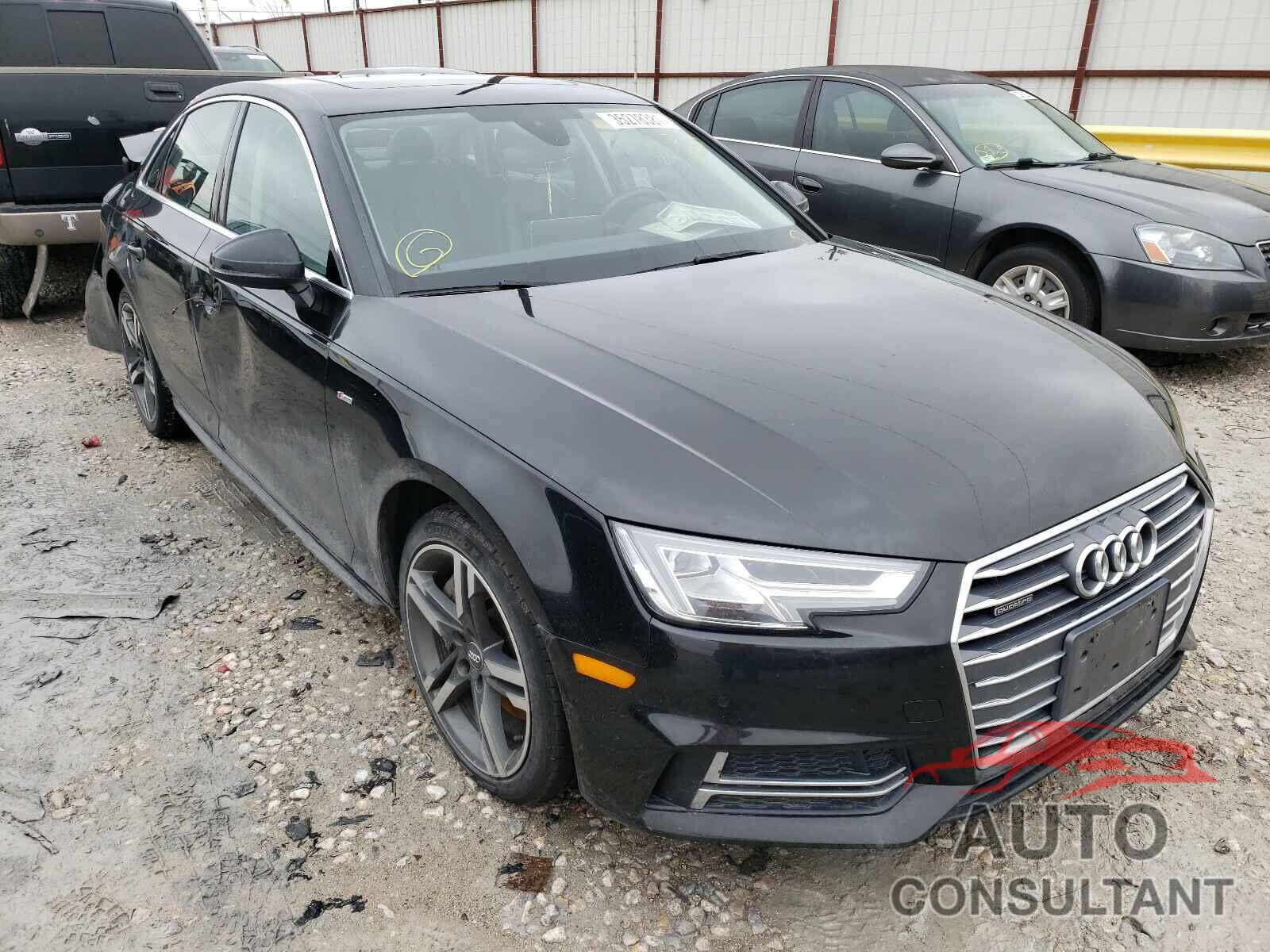 AUDI A4 2017 - WAUENAF46HN042000