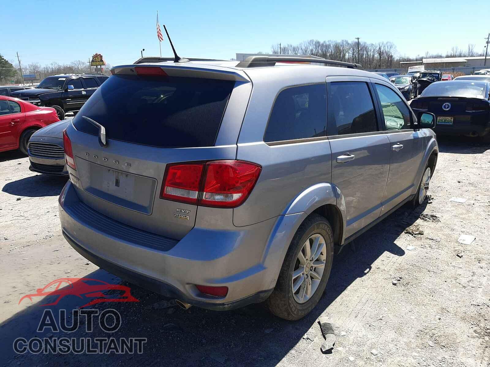 DODGE JOURNEY 2017 - 3C4PDCBG9HT537706