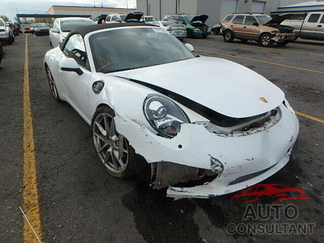 PORSCHE 911 2014 - WP0CA2A96ES140164