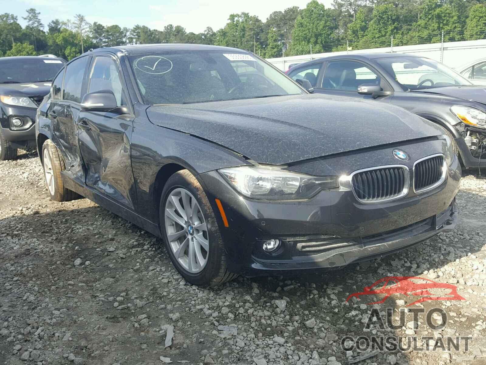 BMW 3 SERIES 2016 - WBA8E1G56GNT33700