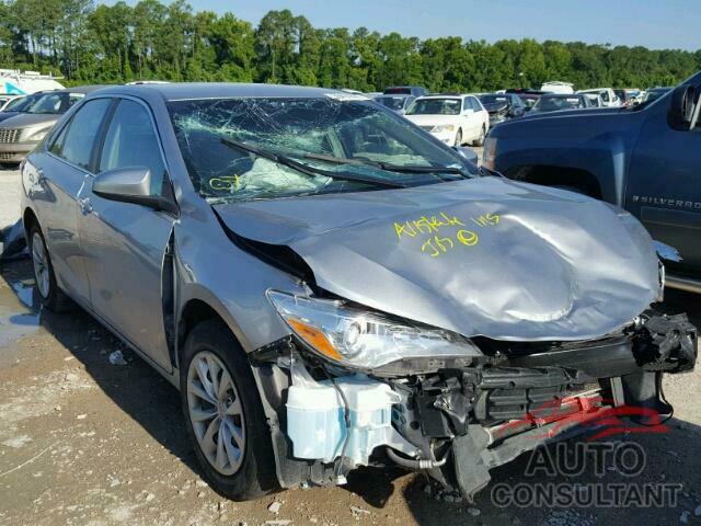 TOYOTA CAMRY 2016 - 4T1BF1FK3GU598931