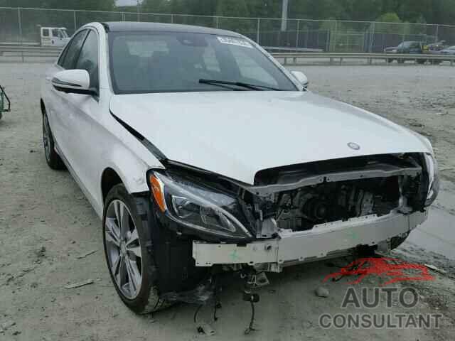 MERCEDES-BENZ C300 2016 - 55SWF4KB4GU133370