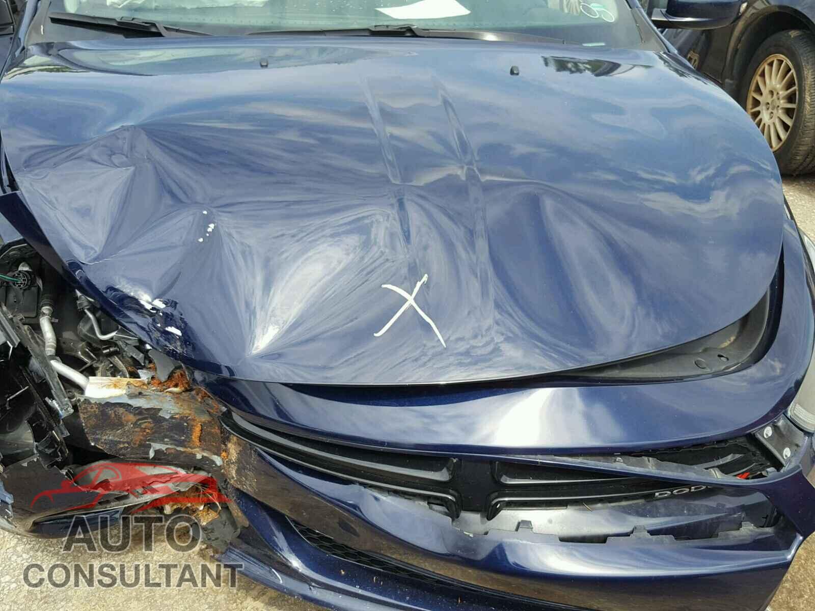 DODGE DART 2016 - 1C3CDFBB2GD605857