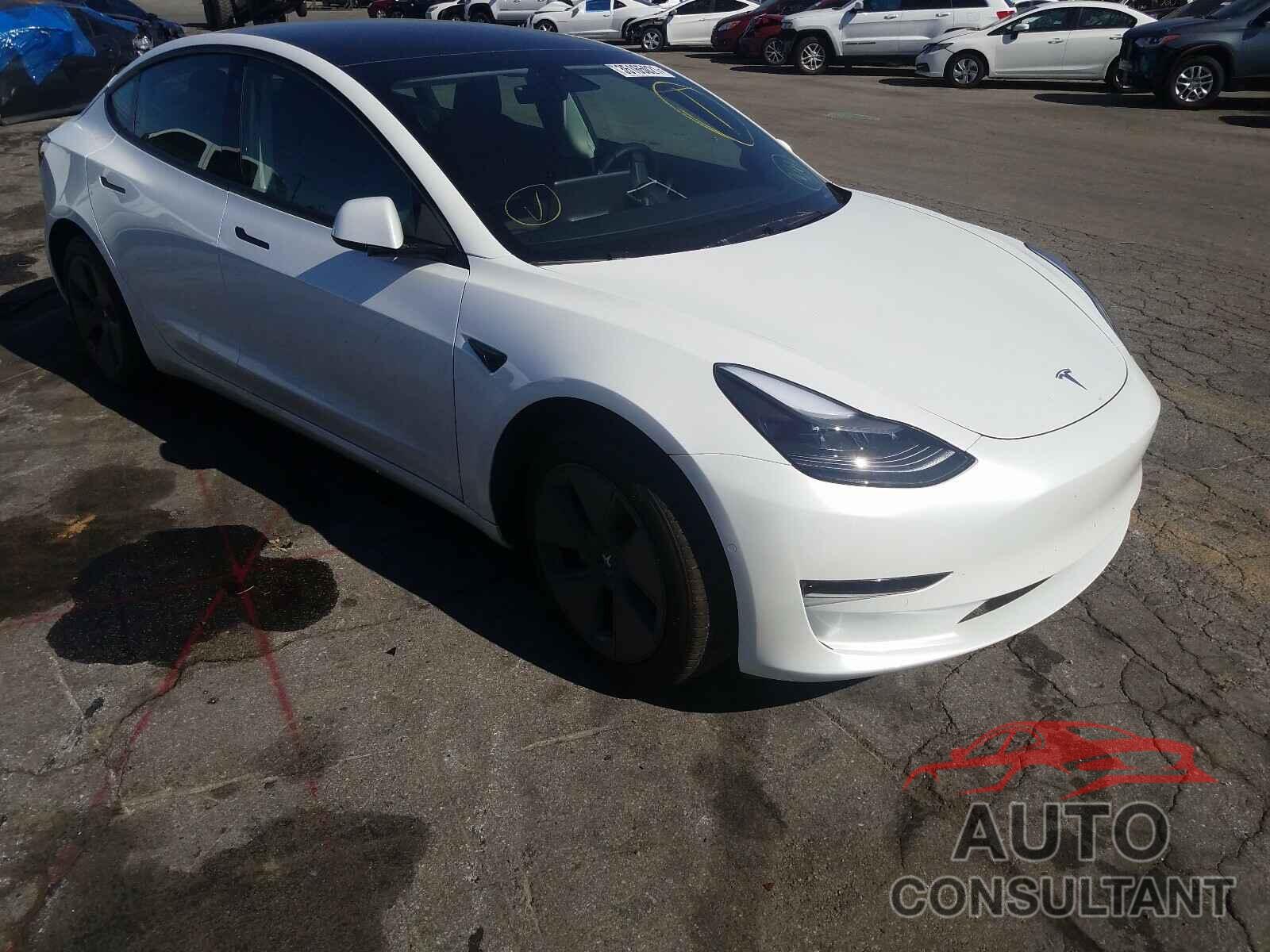TESLA MODEL 3 2021 - 5YJ3E1EA1MF874015