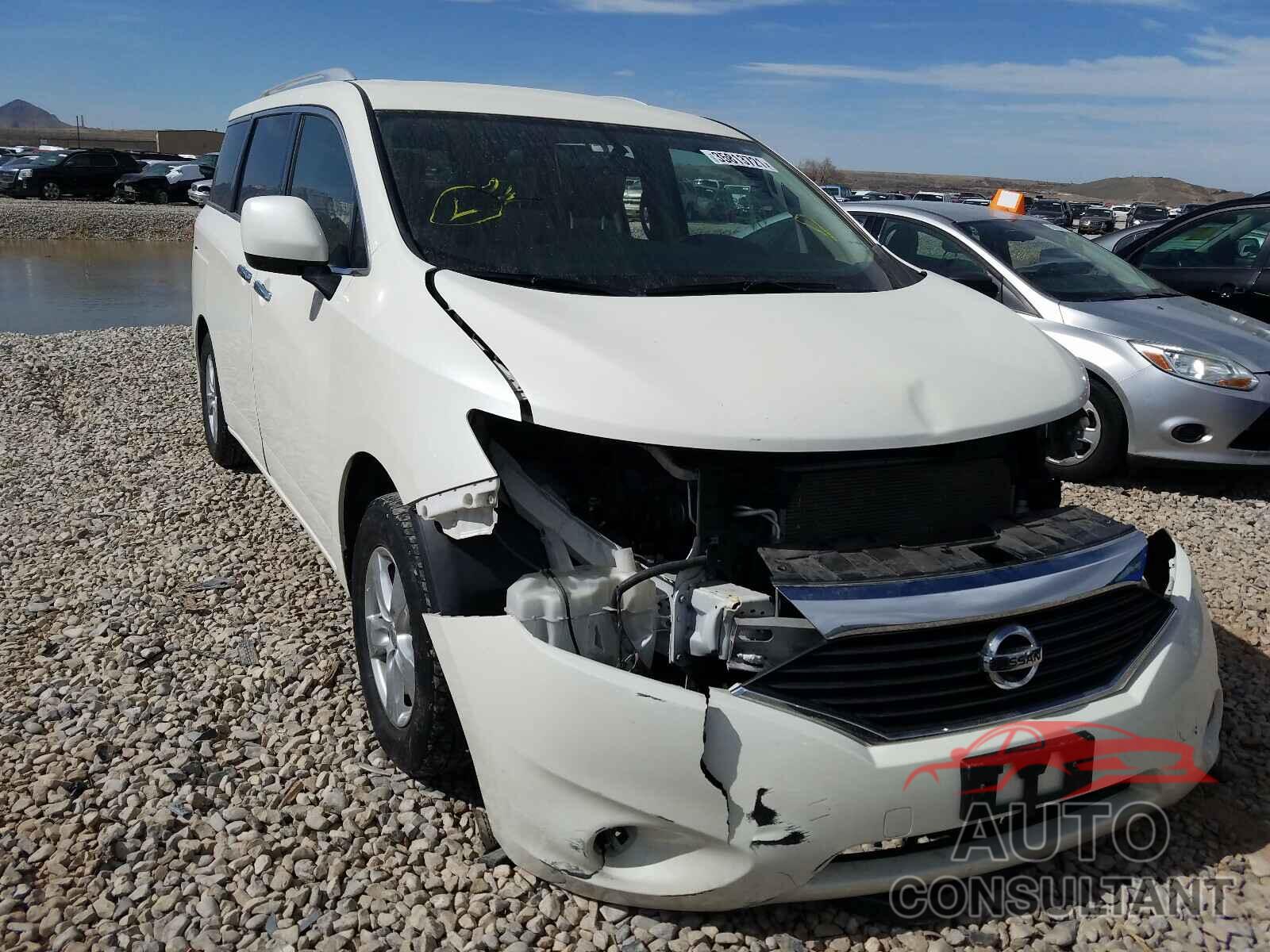 NISSAN QUEST 2017 - JN8AE2KP3H9169968