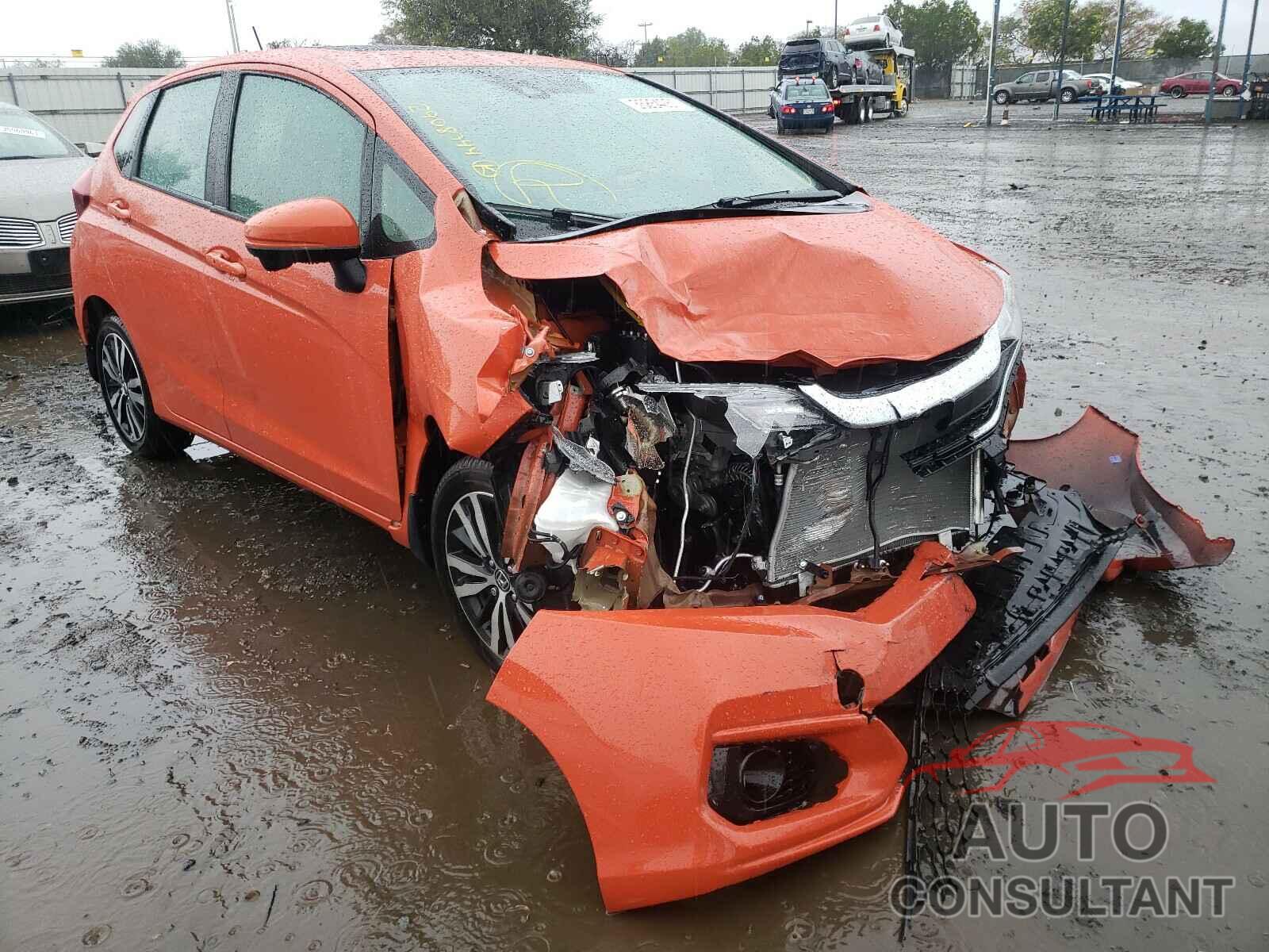HONDA FIT 2020 - 3HGGK5H81LM719759