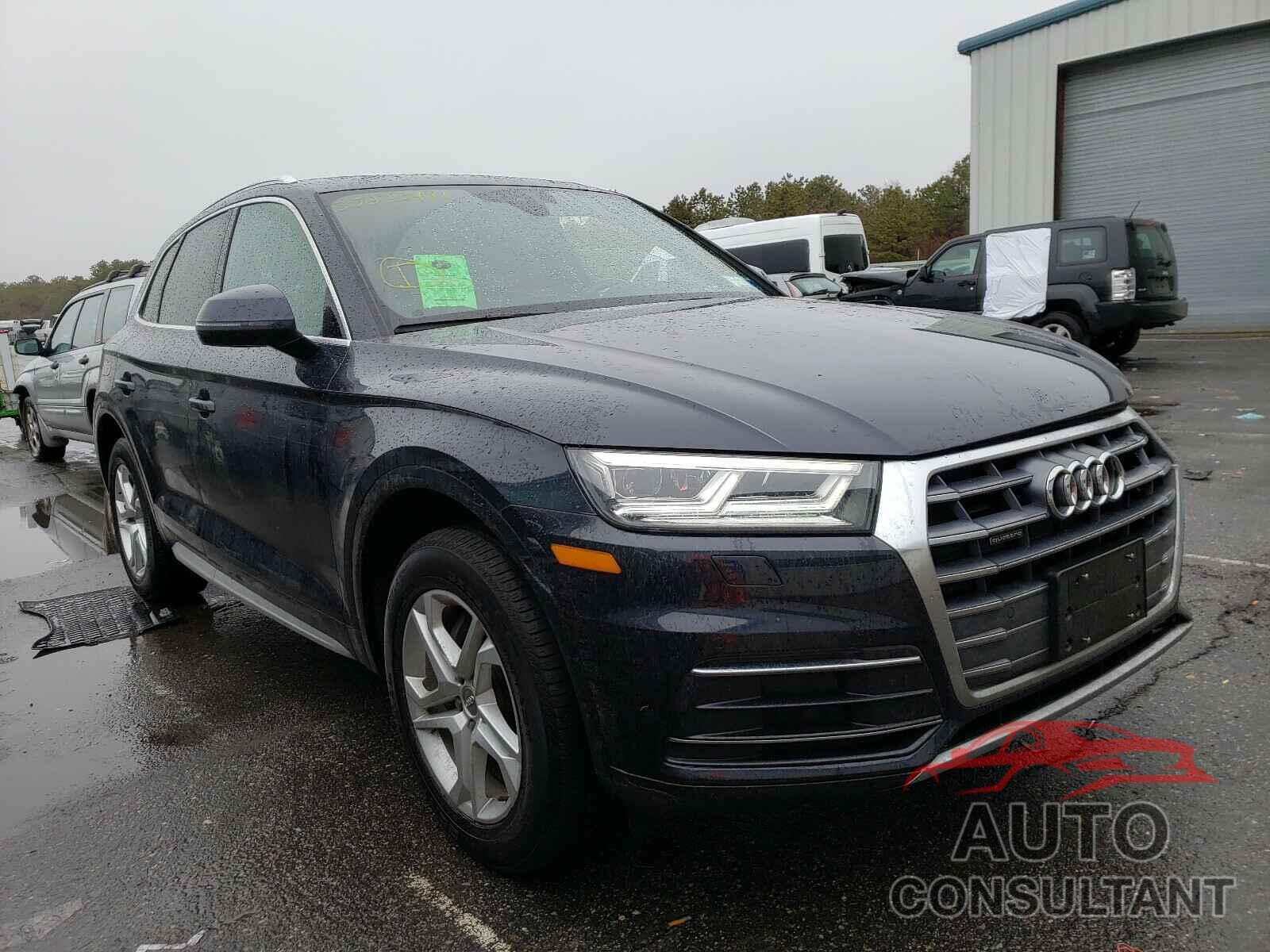 AUDI Q5 2018 - WA1BNAFY9J2227832