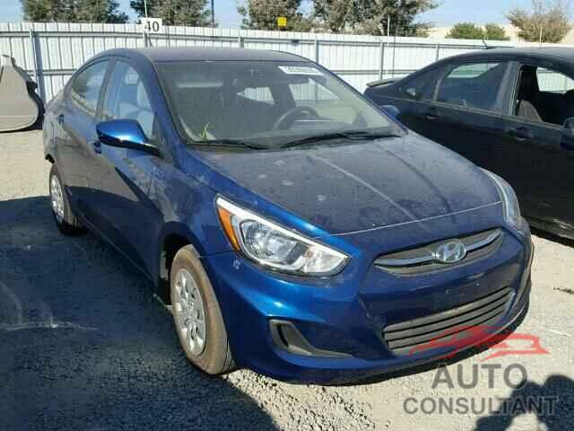 HYUNDAI ACCENT 2015 - KMHCT4AE2FU888267