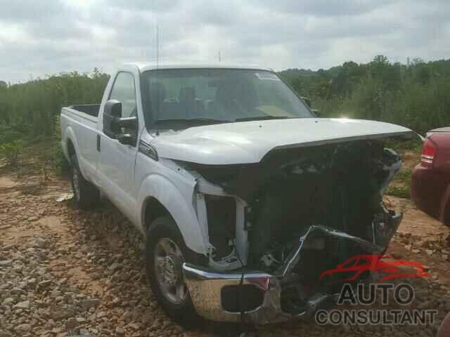 FORD F250 2016 - 1FTBF2A67GEC28516