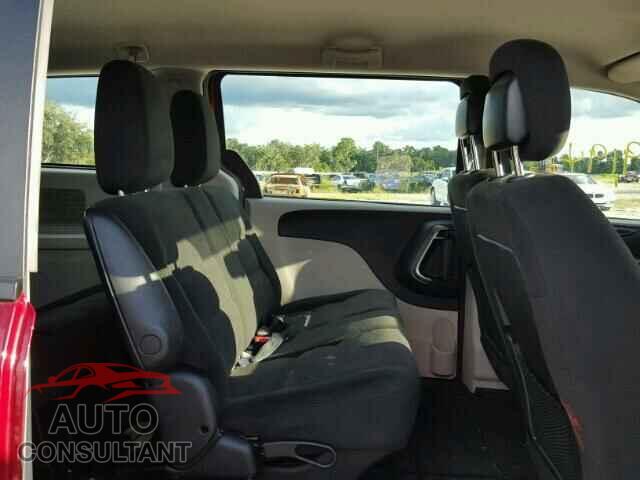 DODGE CARAVAN 2016 - 2C4RDGBG4GR163684