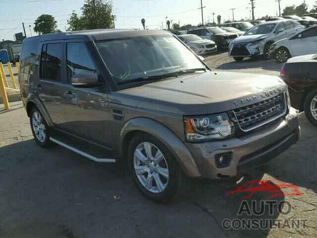 LAND ROVER LR4 2016 - SALAG2V60GA794245