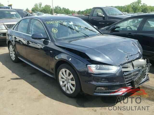 AUDI A4 2015 - WAUBFAFLXFN043011