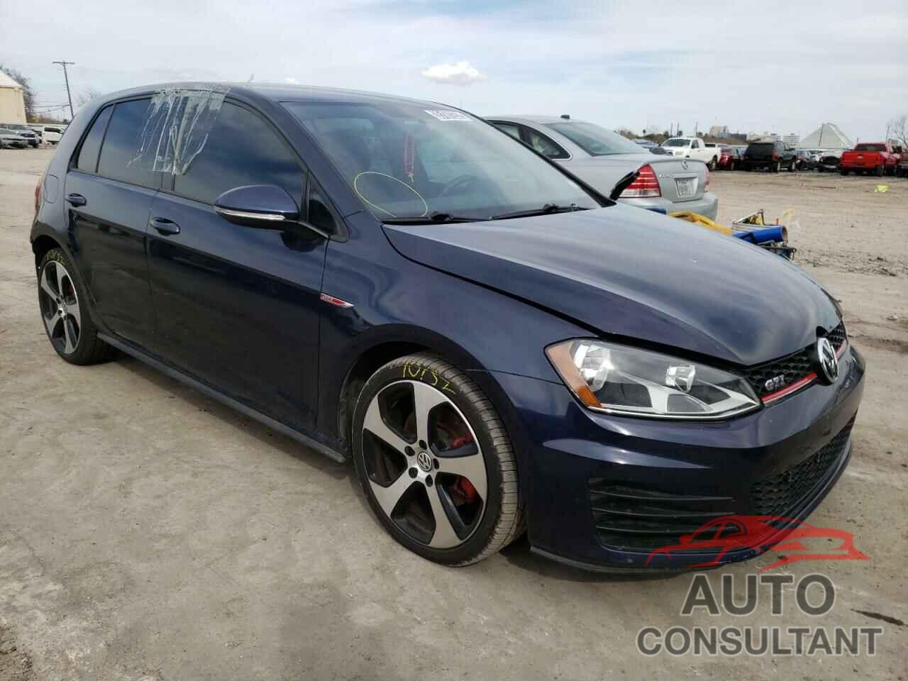 VOLKSWAGEN GTI 2017 - 3VW5T7AU0HM070711