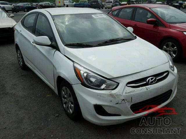 HYUNDAI ACCENT 2016 - KMHCT4AE3GU011496
