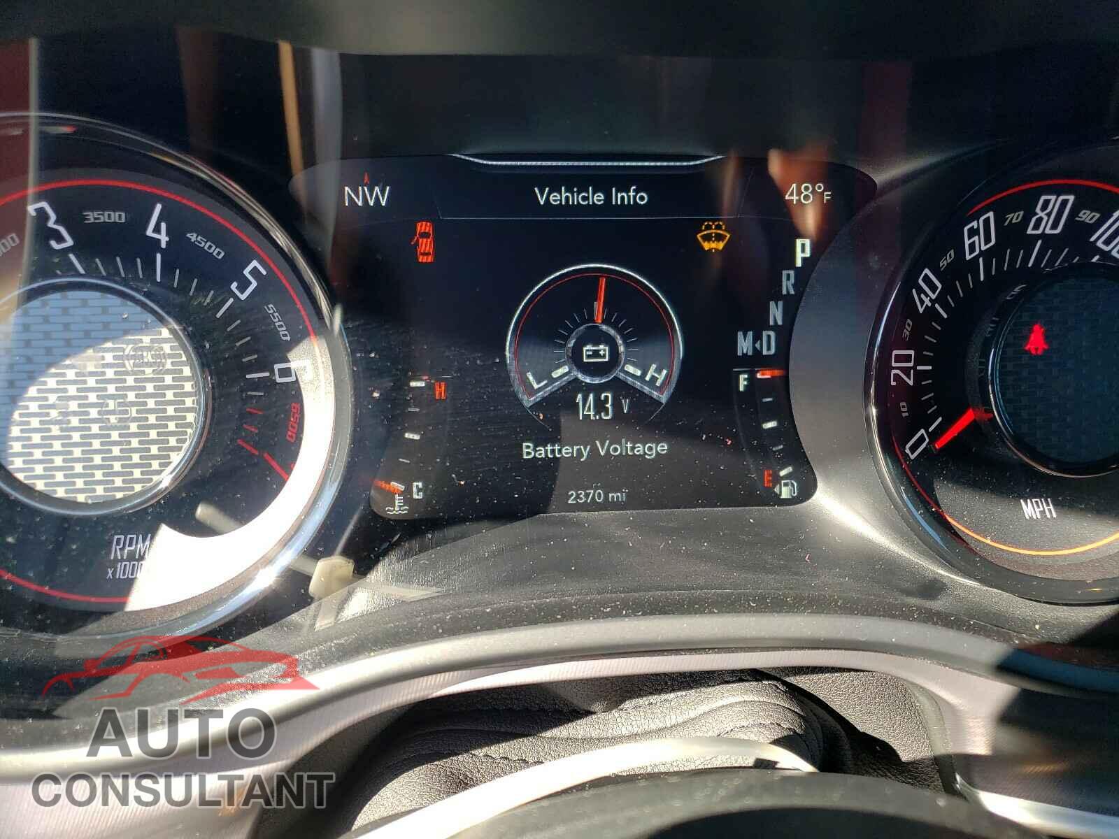 DODGE CHALLENGER 2020 - 2C3CDZAG6LH235881