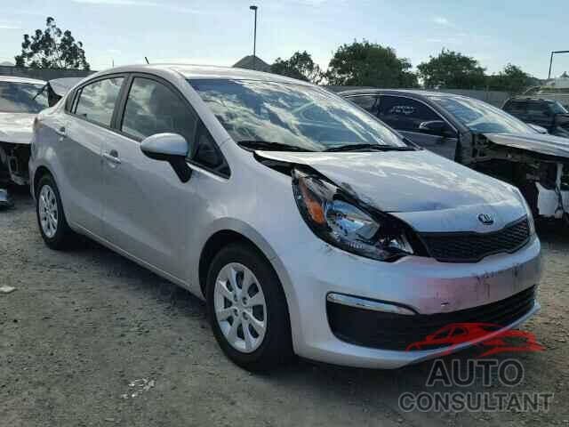 KIA RIO 2016 - KNADM4A38G6572198