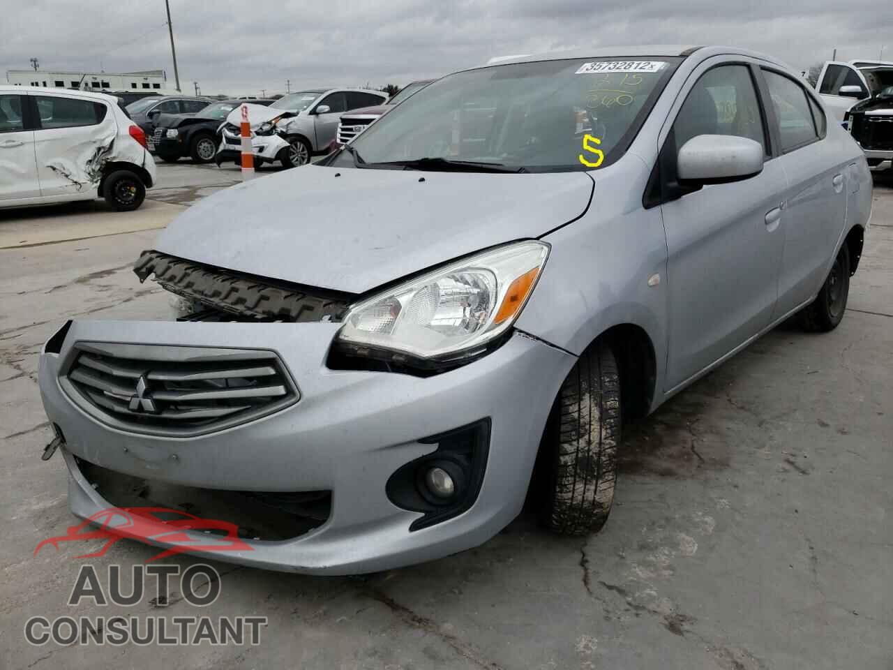 MITSUBISHI MIRAGE 2018 - ML32F3FJ1JHF06616
