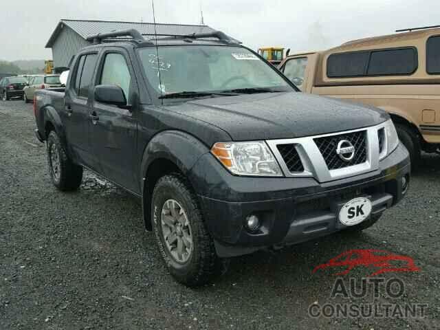 NISSAN FRONTIER 2016 - 1N6AD0EV0GN707316