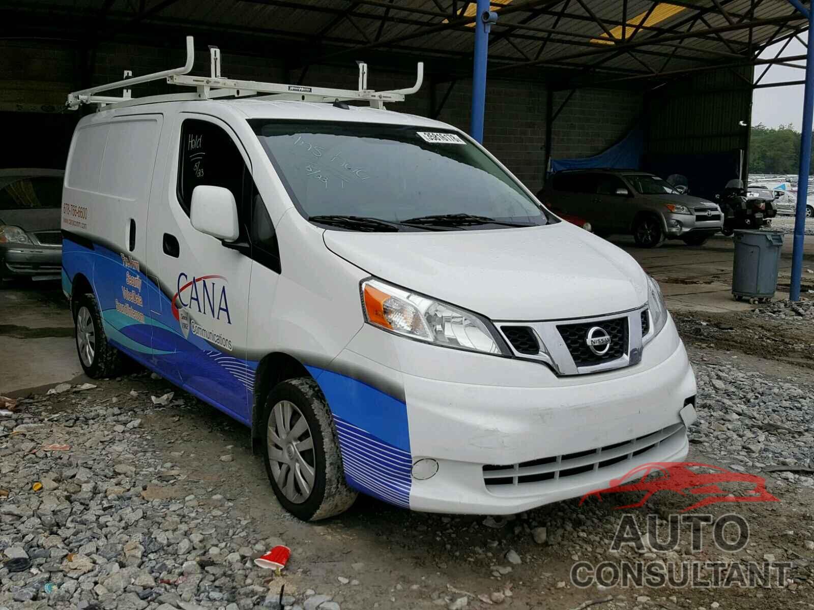 NISSAN NV 2017 - 3N6CM0KN6HK695399