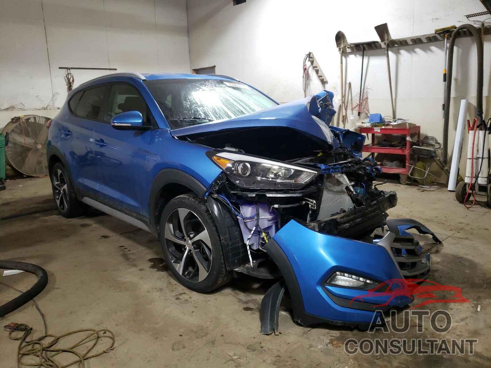 HYUNDAI TUCSON 2018 - KM8J3CAL1JU711296