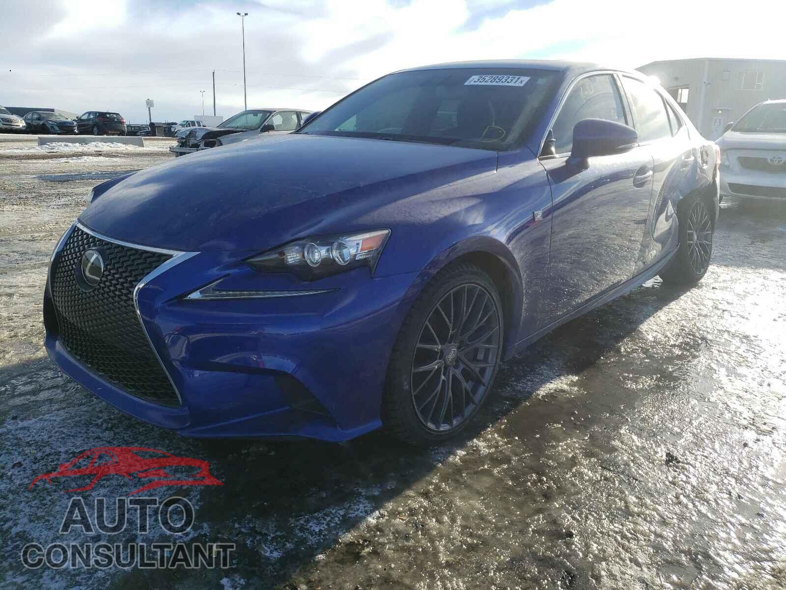 LEXUS IS 2016 - JTHCE1D29G5012451