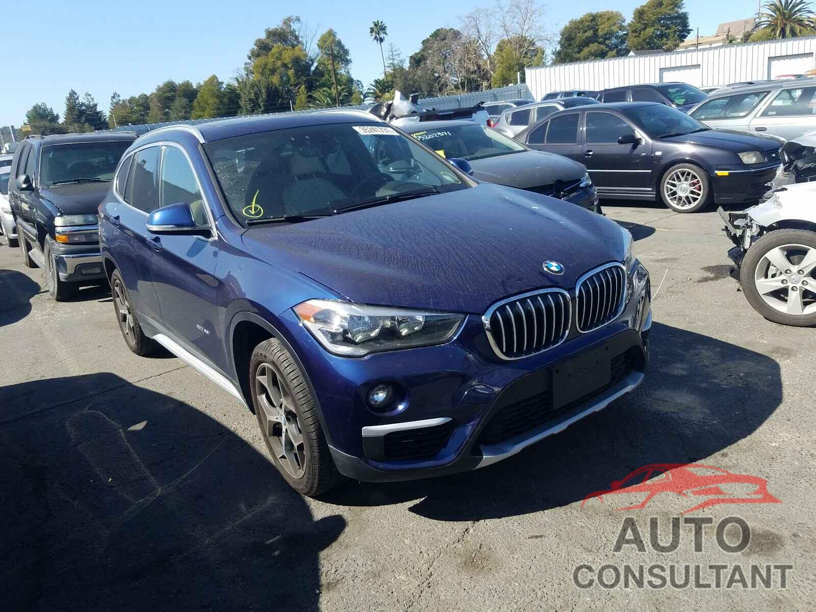 BMW X1 2018 - WBXHT3C38J5L25228