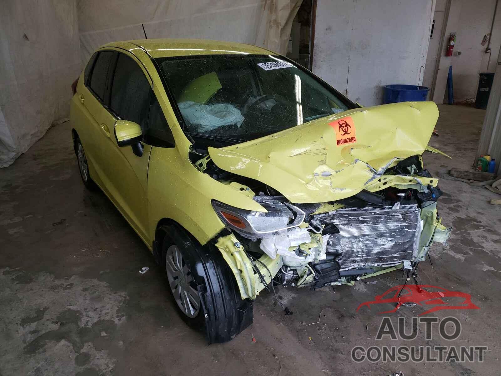 HONDA FIT 2016 - JHMGK5H58GS016126