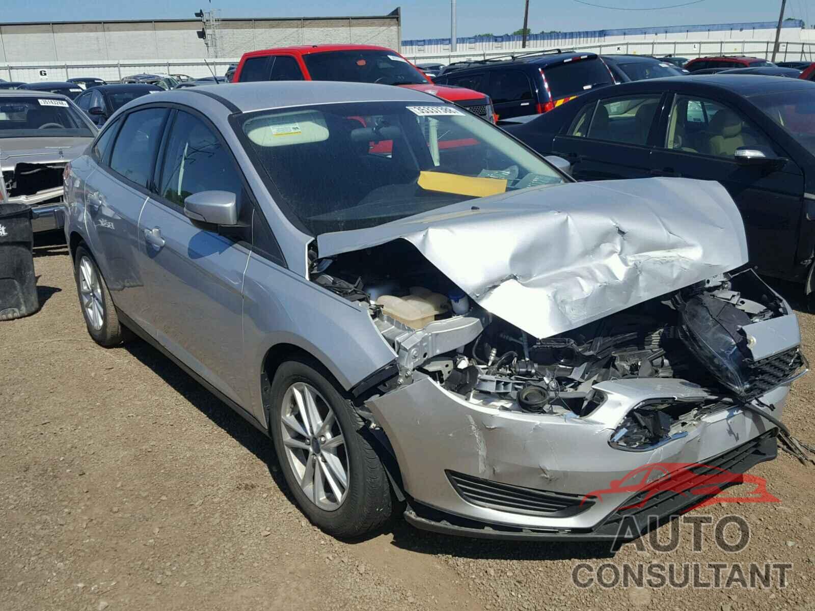 FORD FOCUS 2015 - 1FADP3F23FL230345